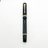 Parker “George Bush” 1989 Inaugural Black Duofold Centennial (Largest)  Fountain Pen -   Medium 18kt Gold Nib