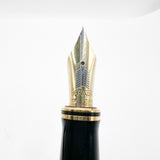 Parker “George Bush” 1989 Inaugural Black Duofold Centennial (Largest)  Fountain Pen -   Medium 18kt Gold Nib