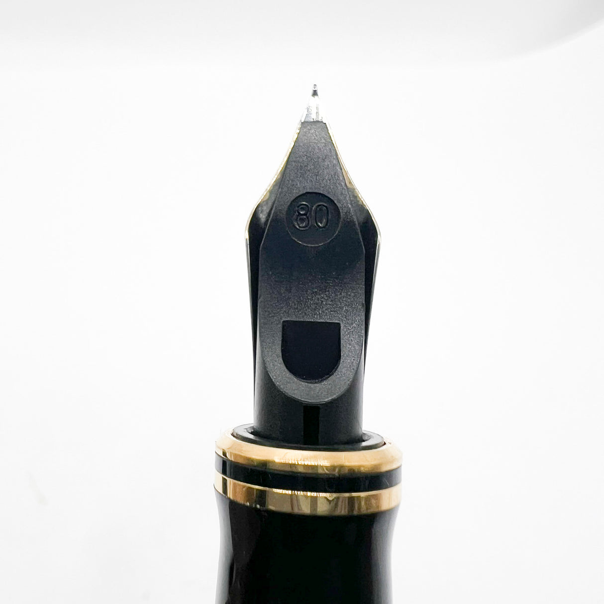 Parker “George Bush” 1989 Inaugural Black Duofold Centennial (Largest)  Fountain Pen -   Medium 18kt Gold Nib