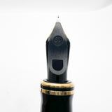 Parker “George Bush” 1989 Inaugural Black Duofold Centennial (Largest)  Fountain Pen -   Medium 18kt Gold Nib