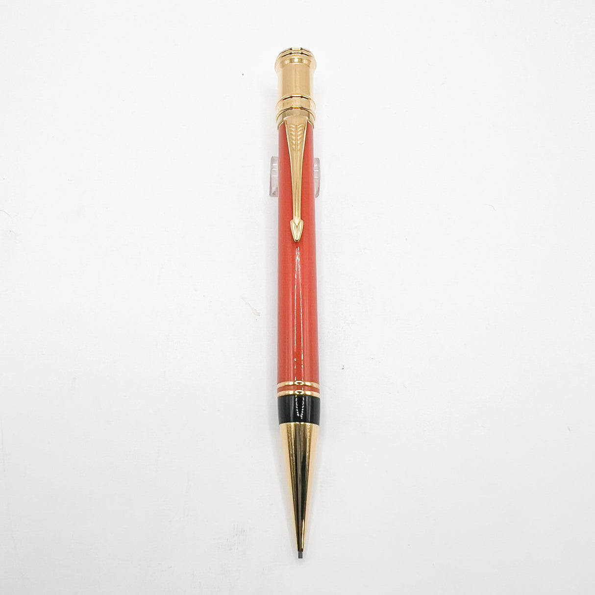 Parker  Duofold Orange Mechanical Pencil 0.9mm