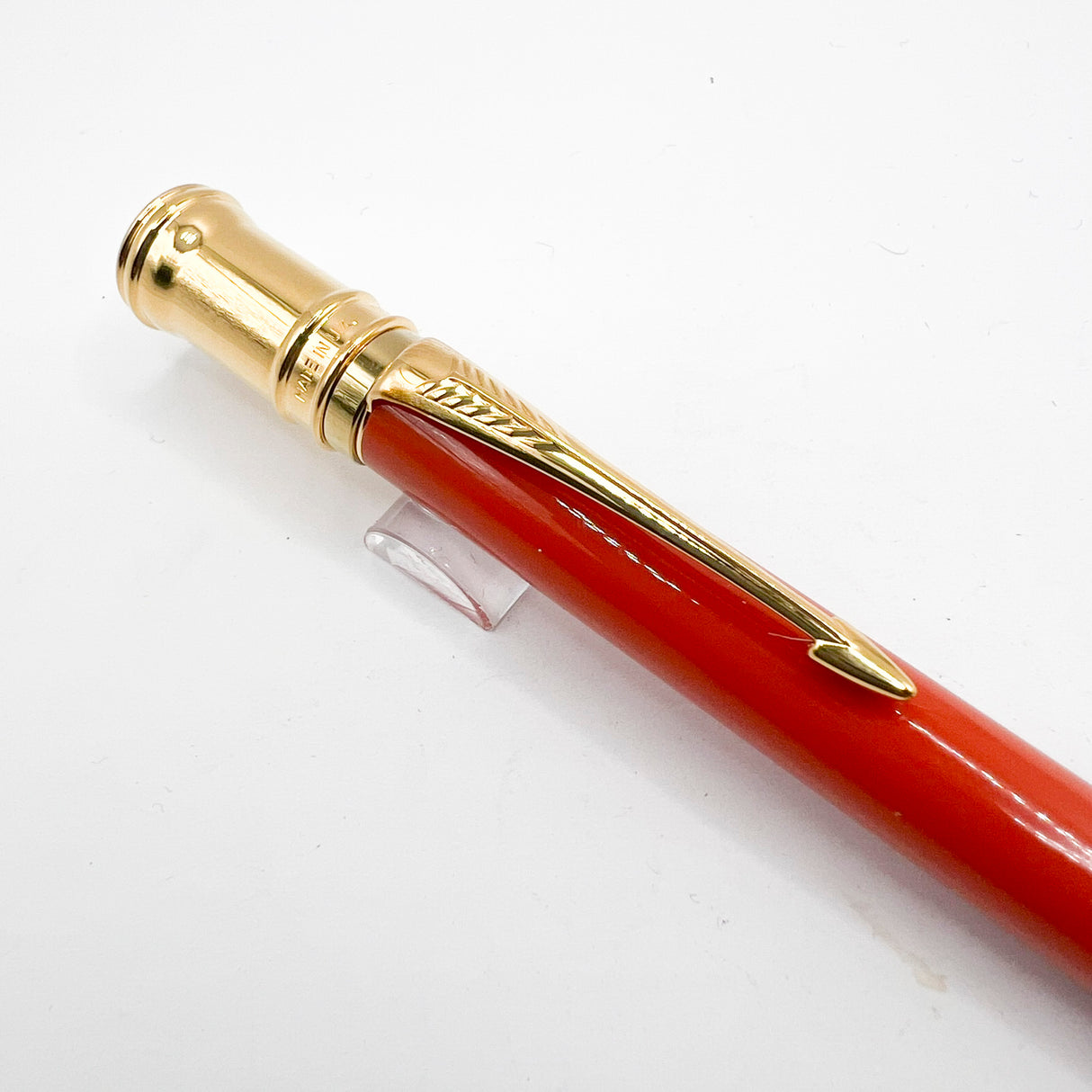Parker  Duofold Orange Mechanical Pencil 0.9mm