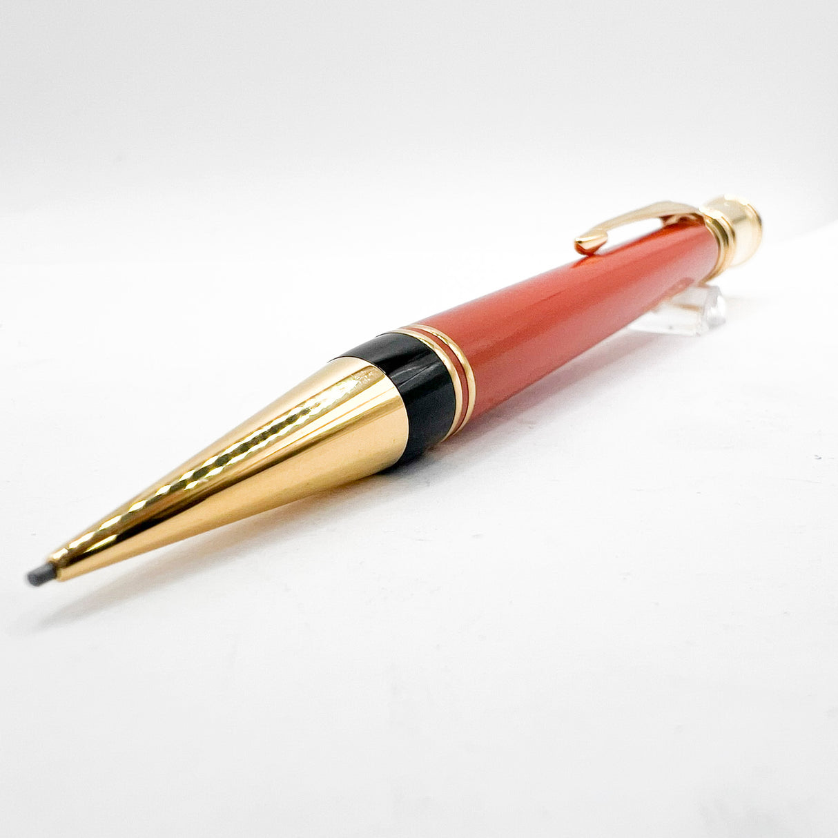 Parker  Duofold Orange Mechanical Pencil 0.9mm