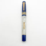 Delta Israel 50th Anniversary Gold Vermeil & Resin Limited Edition Fountain Pen  -  Medium 18kt Gold Nib