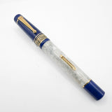 Delta Israel 50th Anniversary Gold Vermeil & Resin Limited Edition Fountain Pen  -  Medium 18kt Gold Nib