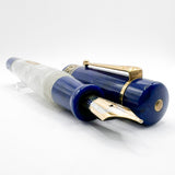 Delta Israel 50th Anniversary Gold Vermeil & Resin Limited Edition Fountain Pen  -  Medium 18kt Gold Nib