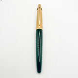 Waterman Edson Translucent Green Rollerball