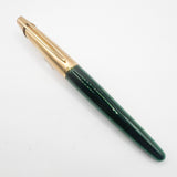 Waterman Edson Translucent Green Rollerball