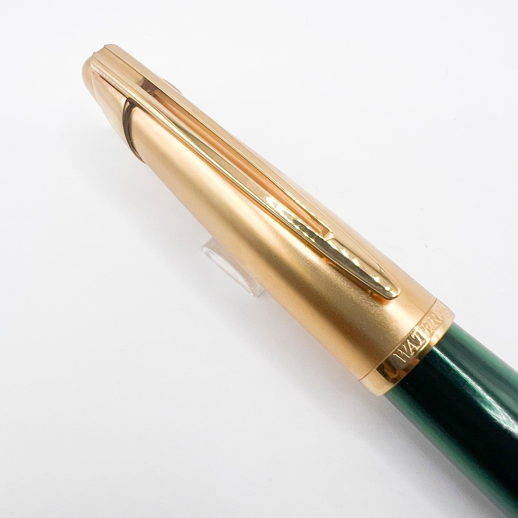 Waterman Edson Translucent Green Rollerball – Fountain Pen Hospital