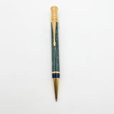Parker Duofold Jade Marble (Grayish Green) Ballpoint Pen - Circa 2000