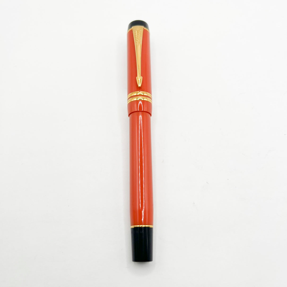 Parker Duofold "Big Red" Orange Rollerball