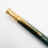 Parker Duofold Jade Marble (Grayish Green) Ballpoint Pen - Circa 2000