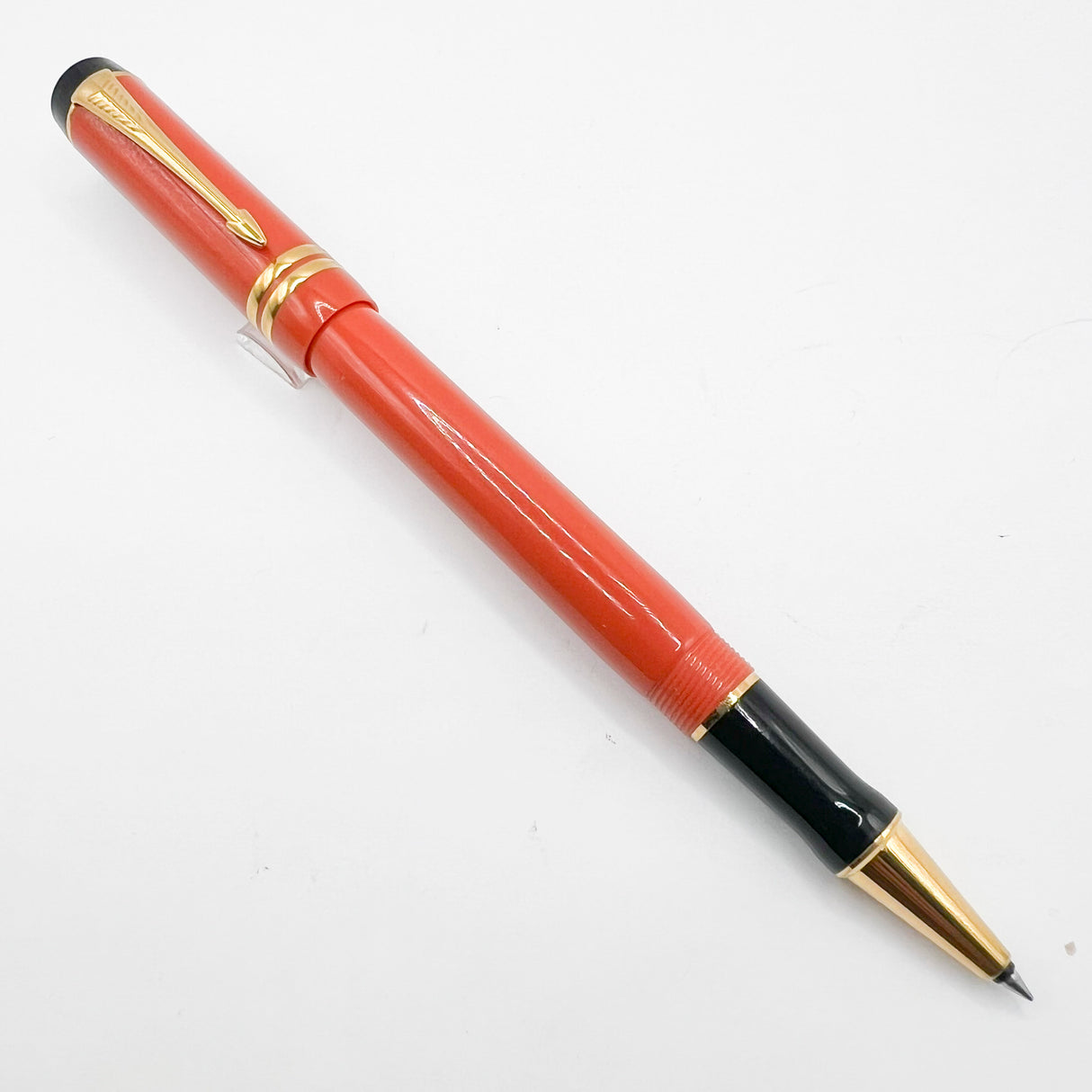 Parker Duofold "Big Red" Orange Rollerball