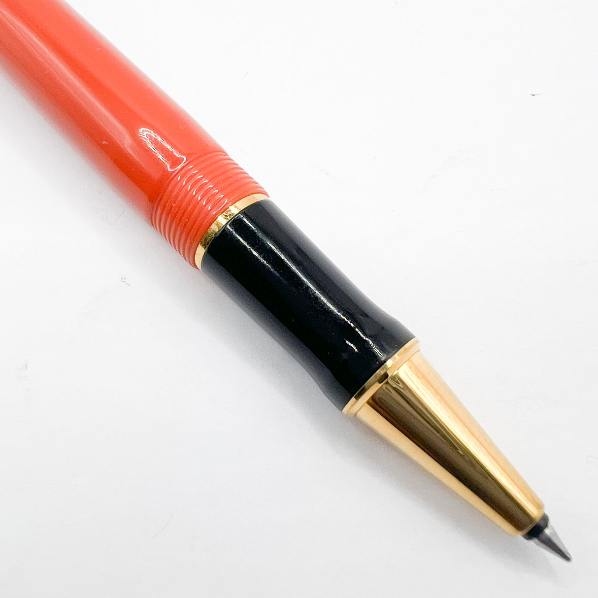 Parker Duofold "Big Red" Orange Rollerball