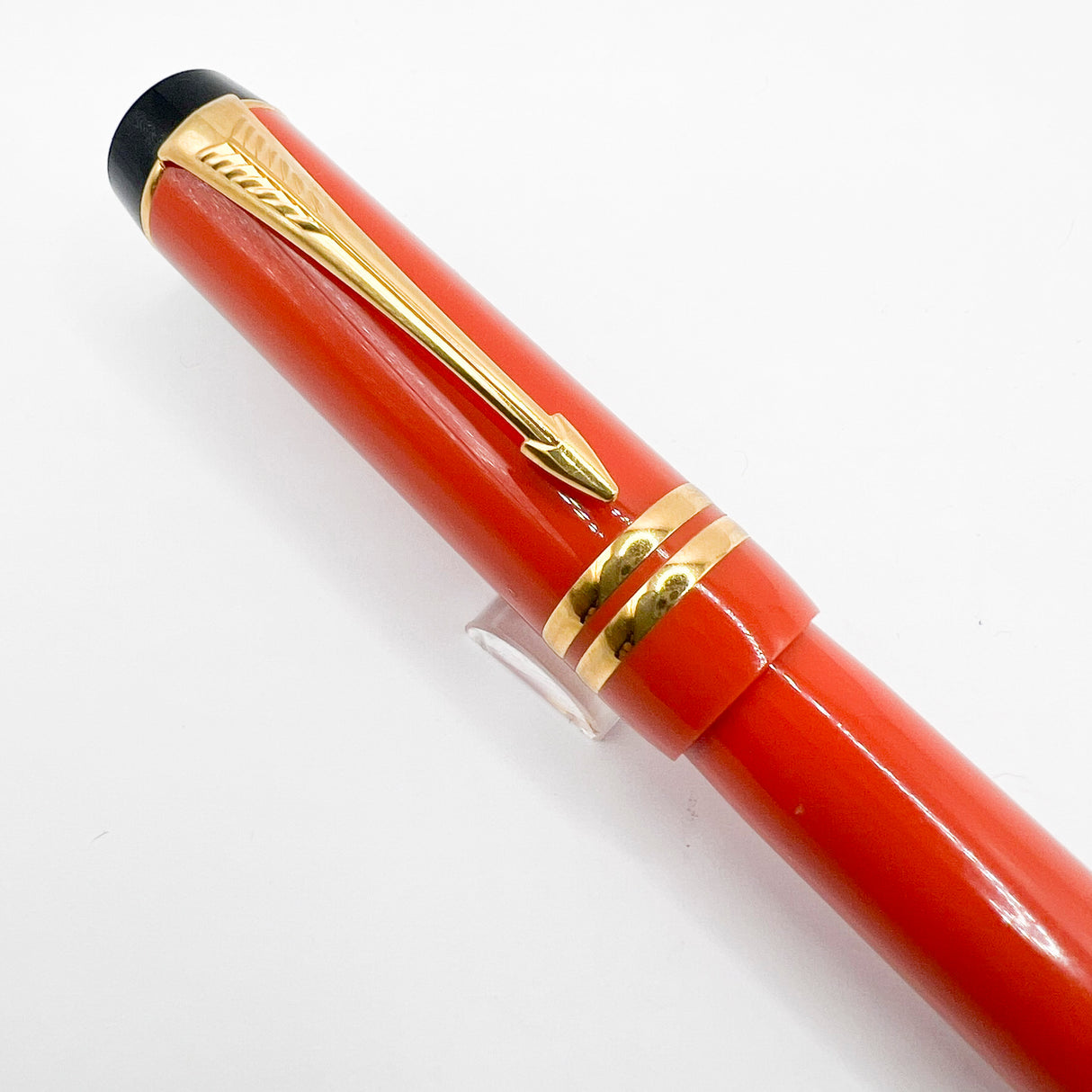 Parker Duofold "Big Red" Orange Rollerball