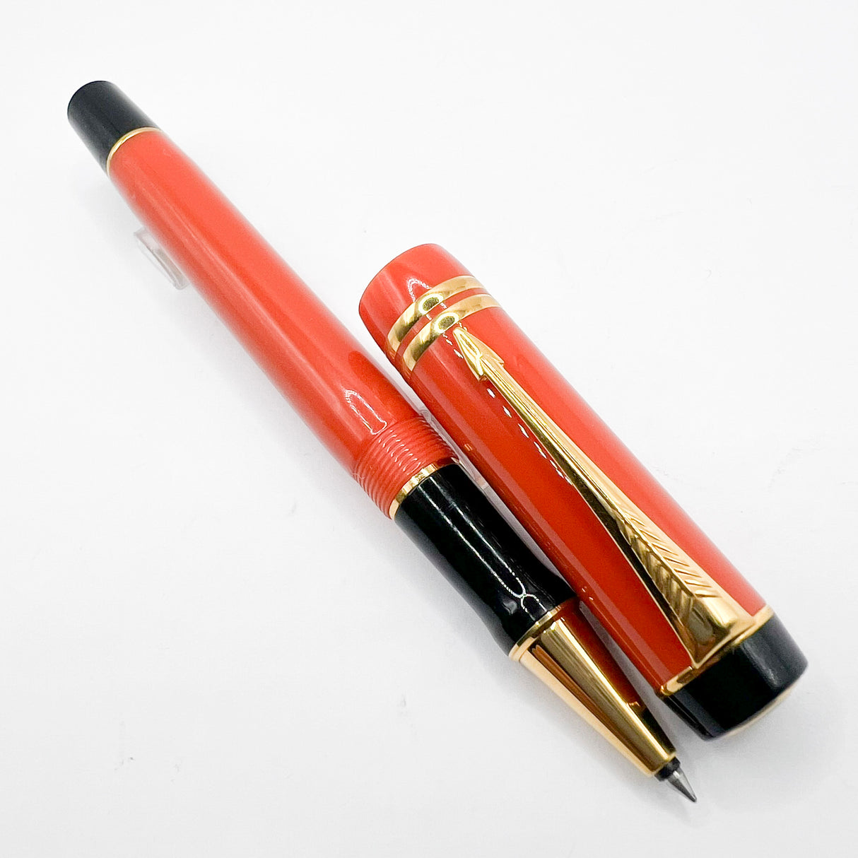 Parker Duofold "Big Red" Orange Rollerball