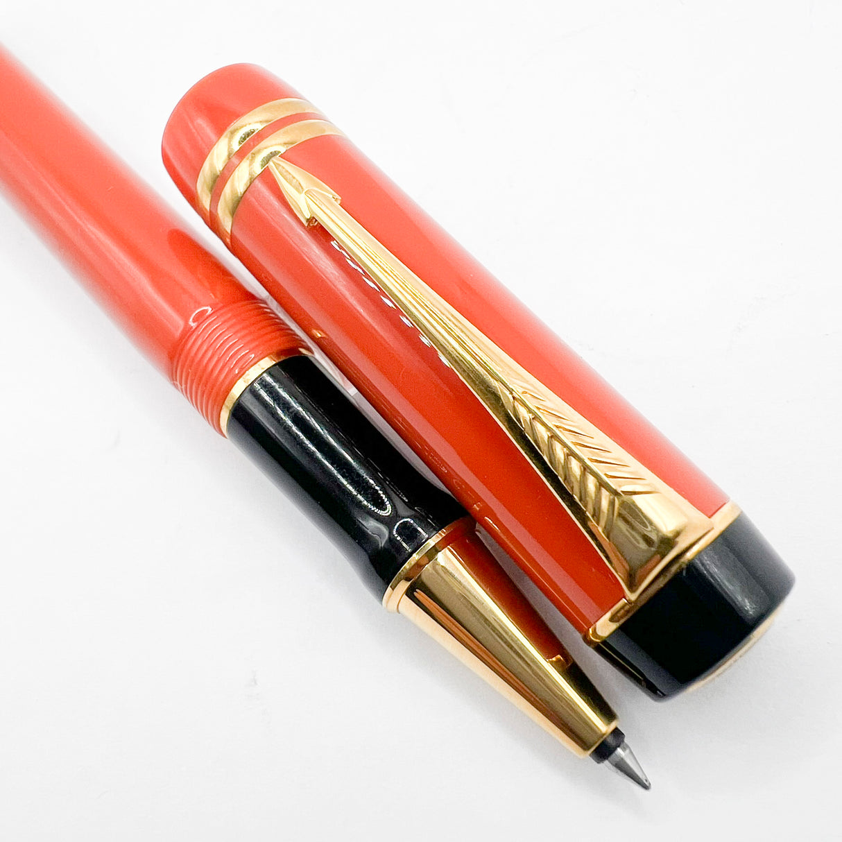 Parker Duofold "Big Red" Orange Rollerball