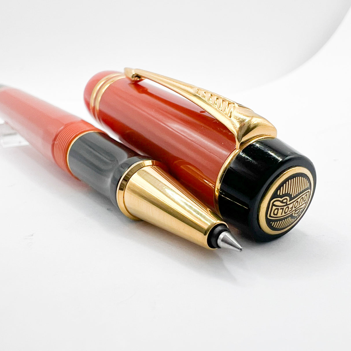 Parker Duofold "Big Red" Orange Rollerball