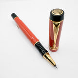 Parker Duofold "Big Red" Orange Rollerball