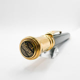 Parker Duofold Jade Marble (Grayish Green) Ballpoint Pen - Circa 2000