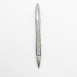 Porsche Design Tec-Flex Woven Stainless Steel Ballpoint Pen