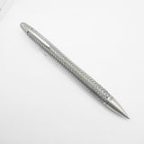 Porsche Design Tec-Flex Woven Stainless Steel Ballpoint Pen