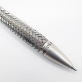 Porsche Design Tec-Flex Woven Stainless Steel Ballpoint Pen