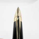 Waterman Edson Ruby Red Translucent Fountain Pen - Medium 18kt Gold Nib - Scarce in Red!