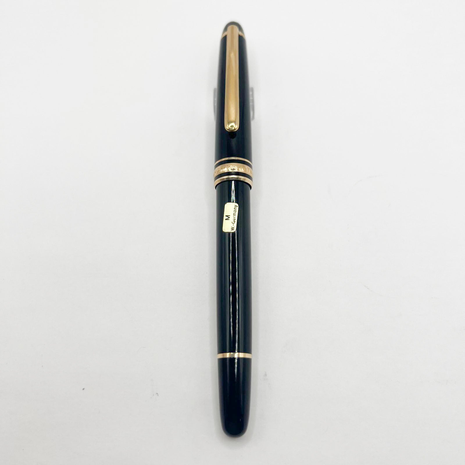 Montblanc Classique #144 Black Resin Fountain Pen - Medium 14kt