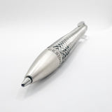 Porsche Design Tec-Flex Woven Stainless Steel Ballpoint Pen
