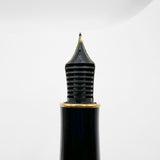 Parker Sonnet Sterling Silver Cisele Cross Hatch Fountain Pen - Extra Fine 18kt Gold Nib