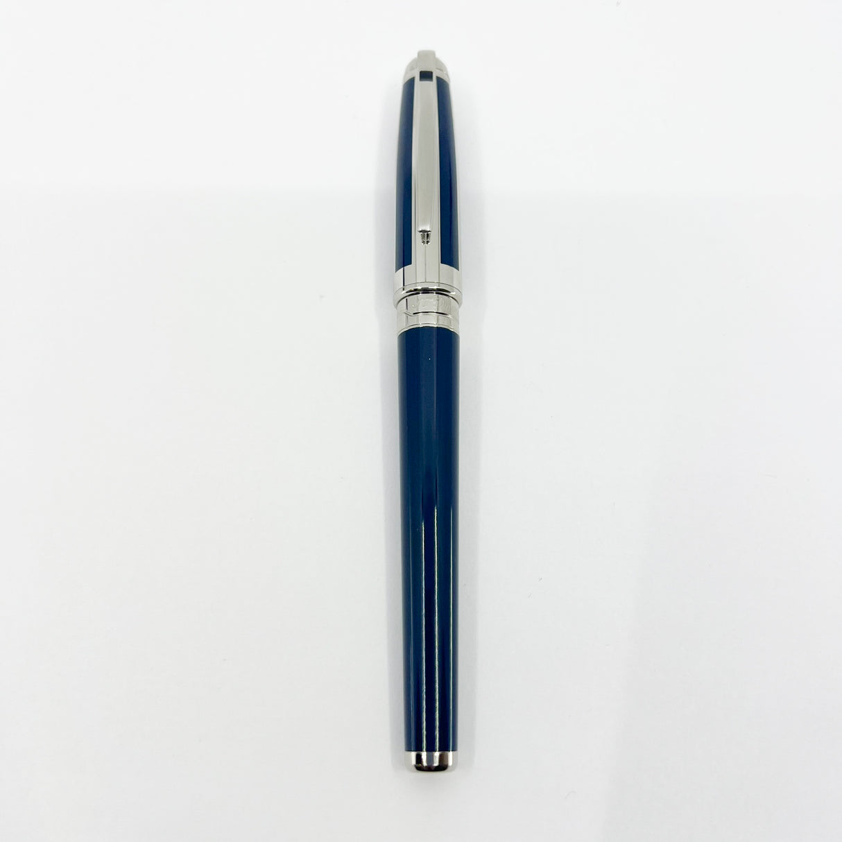 S. T. Dupont Grand Orpheo Theme Placed Midnight Blue Lacquer Rollerball