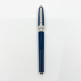 S. T. Dupont Grand Orpheo Theme Placed Midnight Blue Lacquer Rollerball