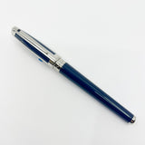 S. T. Dupont Grand Orpheo Theme Placed Midnight Blue Lacquer Rollerball