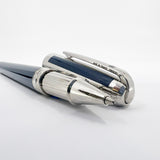 S. T. Dupont Grand Orpheo Theme Placed Midnight Blue Lacquer Rollerball