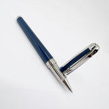 S. T. Dupont Grand Orpheo Theme Placed Midnight Blue Lacquer Rollerball