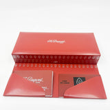 S. T. Dupont Grand Orpheo Theme Placed Midnight Blue Lacquer Fountain Pen - Fine 18kt Gold Nib