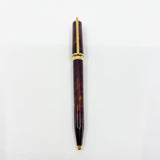 S. T. Dupont  Montparnasse Tortoiseshell Laque de Chine Ballpoint Pen