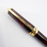 S. T. Dupont  Montparnasse Tortoiseshell Laque de Chine Ballpoint Pen