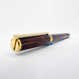 S. T. Dupont  Montparnasse Tortoiseshell Laque de Chine Ballpoint Pen