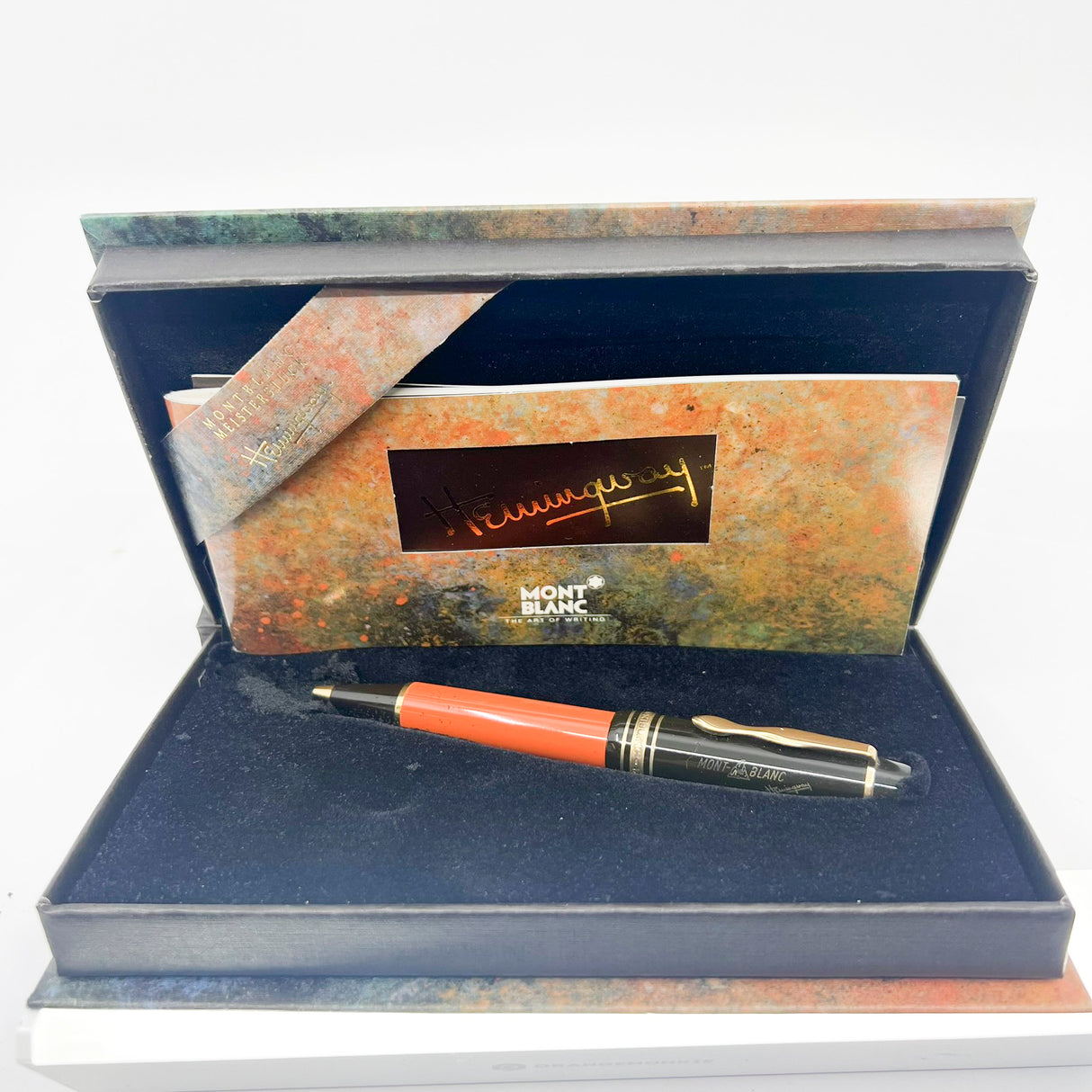 Montblanc Ernest Hemingway Writer's Limited Edition Ballpoint Pen