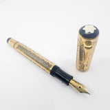 Montblanc Louis XIV Patron of the Arts Limited Edition Fountain Pen - Medium 18kt Gold Nib