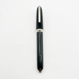 Cartier - Louis Cartier Black Fluted Rollerball - Platinum-Plated Trim