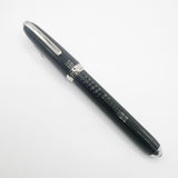 Cartier - Louis Cartier Black Fluted Rollerball - Platinum-Plated Trim
