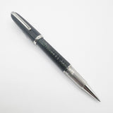 Cartier - Louis Cartier Black Fluted Rollerball - Platinum-Plated Trim