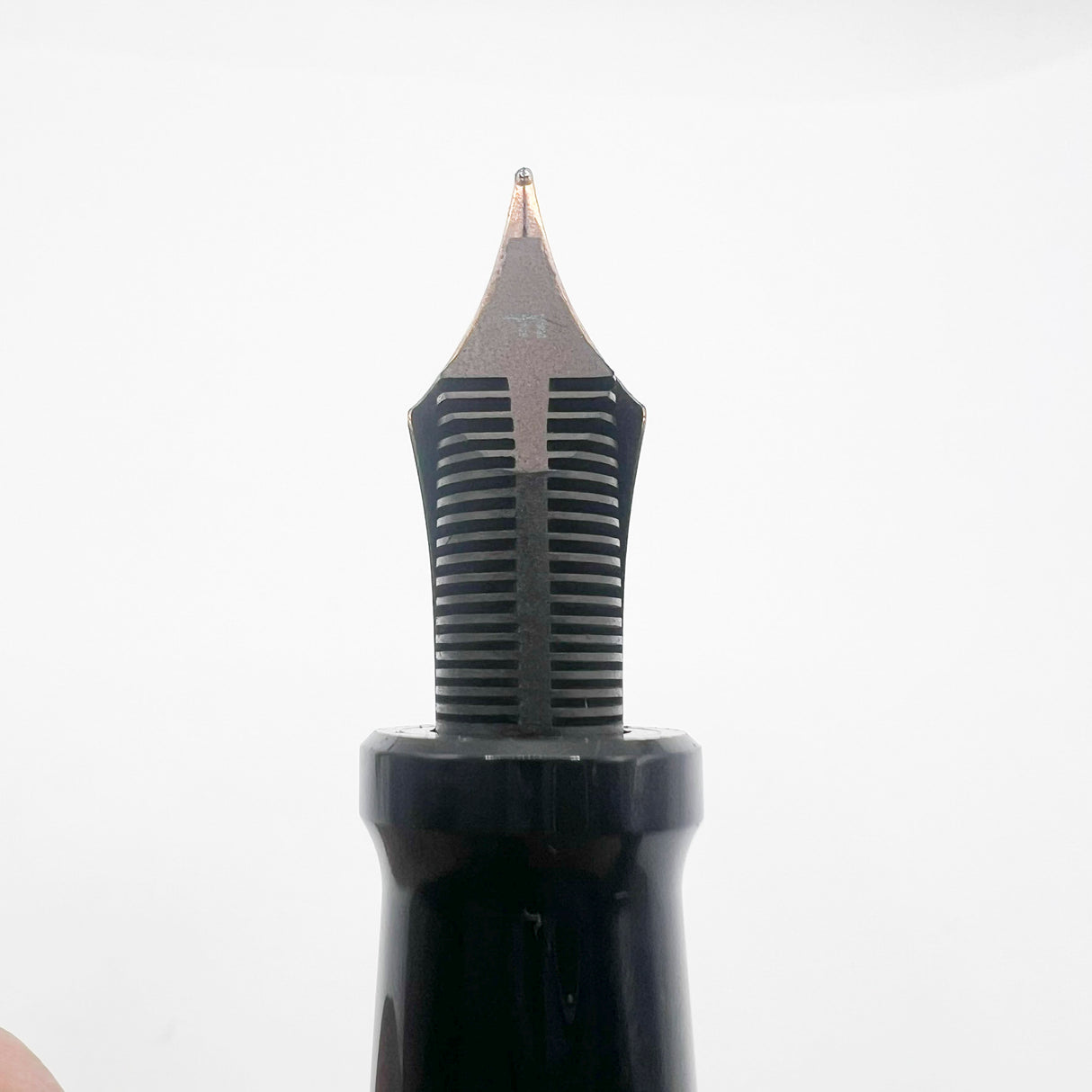 Aurora Optima Primavera Marbled Green Limited Edition Fountain Pen - Fine 18kt Gold Nib