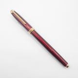 Cross Pinnacle Bordeaux Lacquer Rollerball