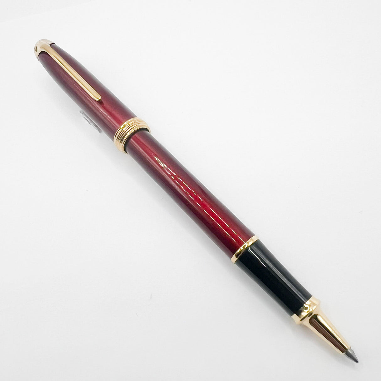 Cross Pinnacle Bordeaux Lacquer Rollerball