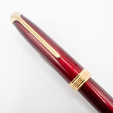 Cross Pinnacle Bordeaux Lacquer Rollerball