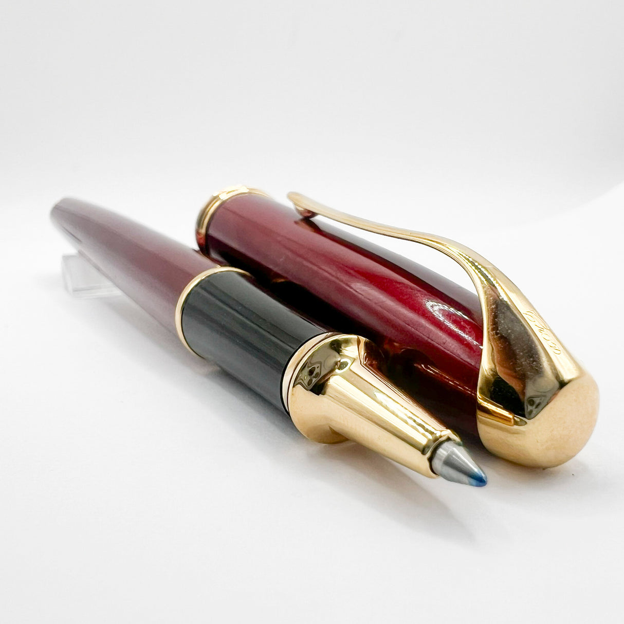 Cross Pinnacle Bordeaux Lacquer Rollerball